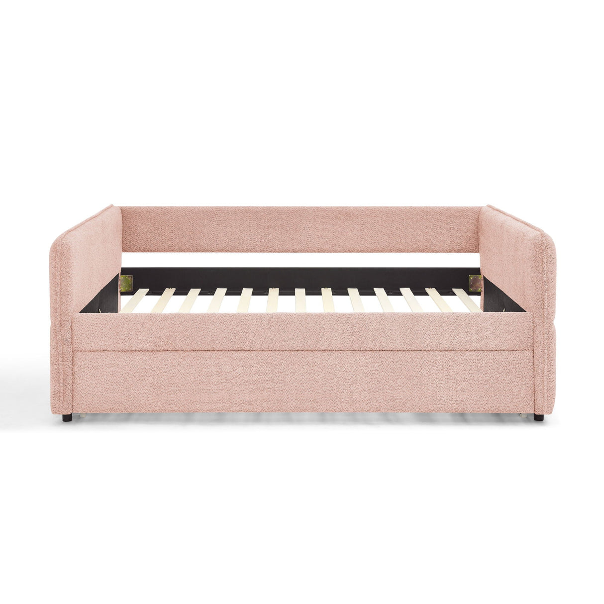 Upholstered Daybed With Pop Up Trundle