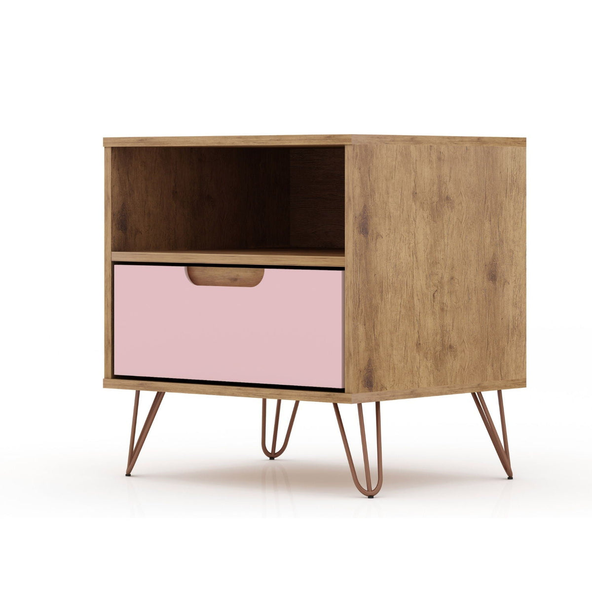 Rockefeller - Nightstand With 1 Drawer