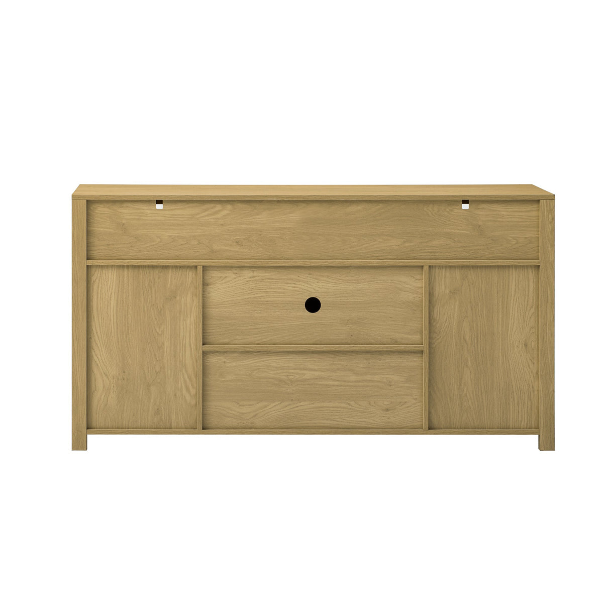 U_STYLE 59.3'' Sideboard with Sliding Barn Door