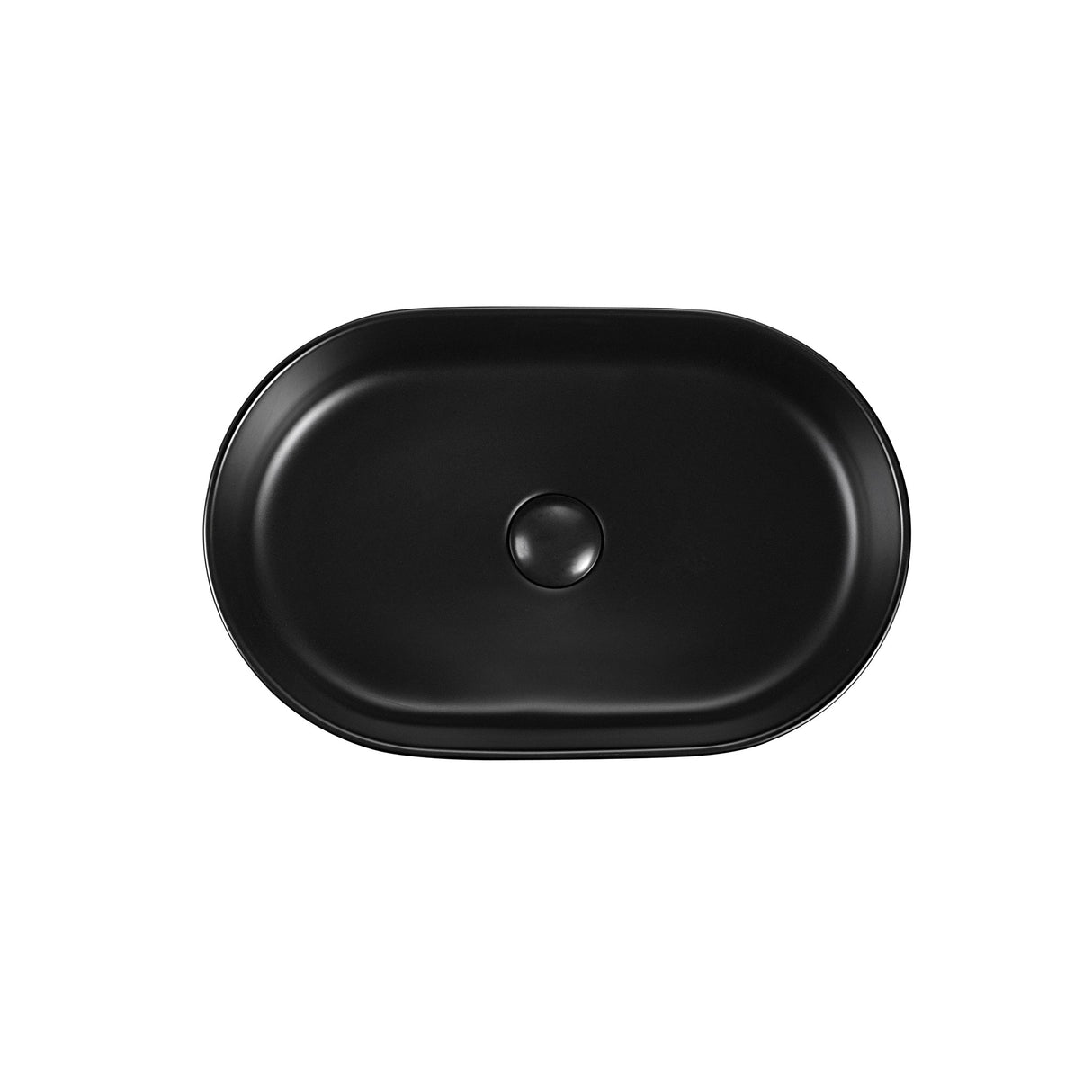 Integrated Oval Bathroom Sink