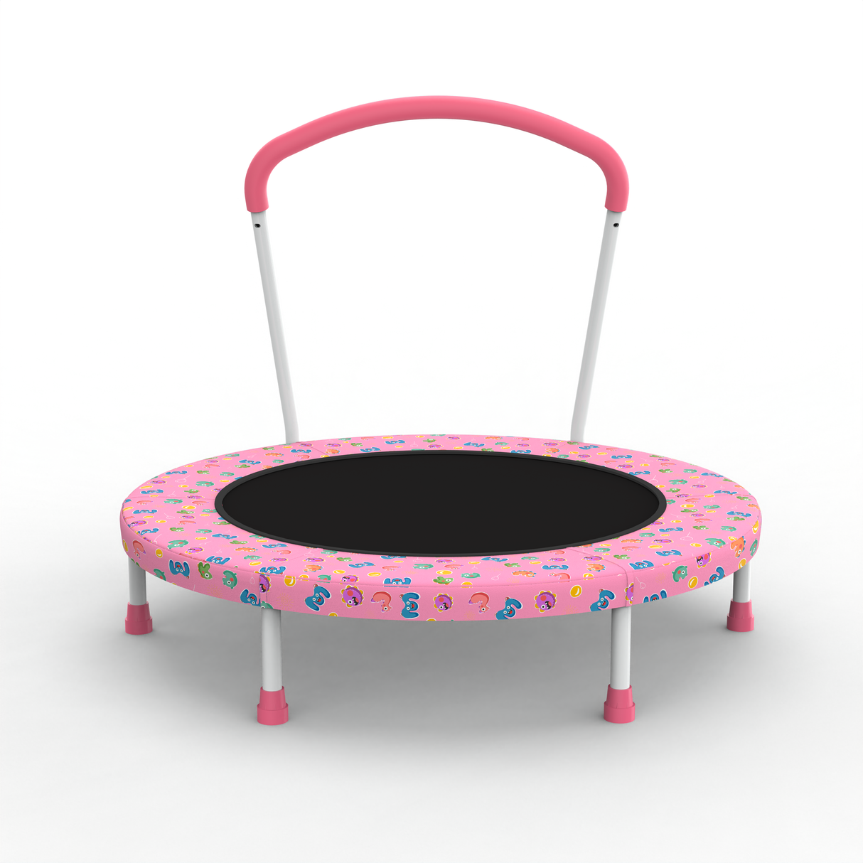 36-Inch Mini Trampoline for Kids Ages 1-6