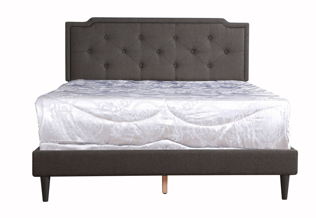 Button Tufted Bed Charming For Cozy Spaces