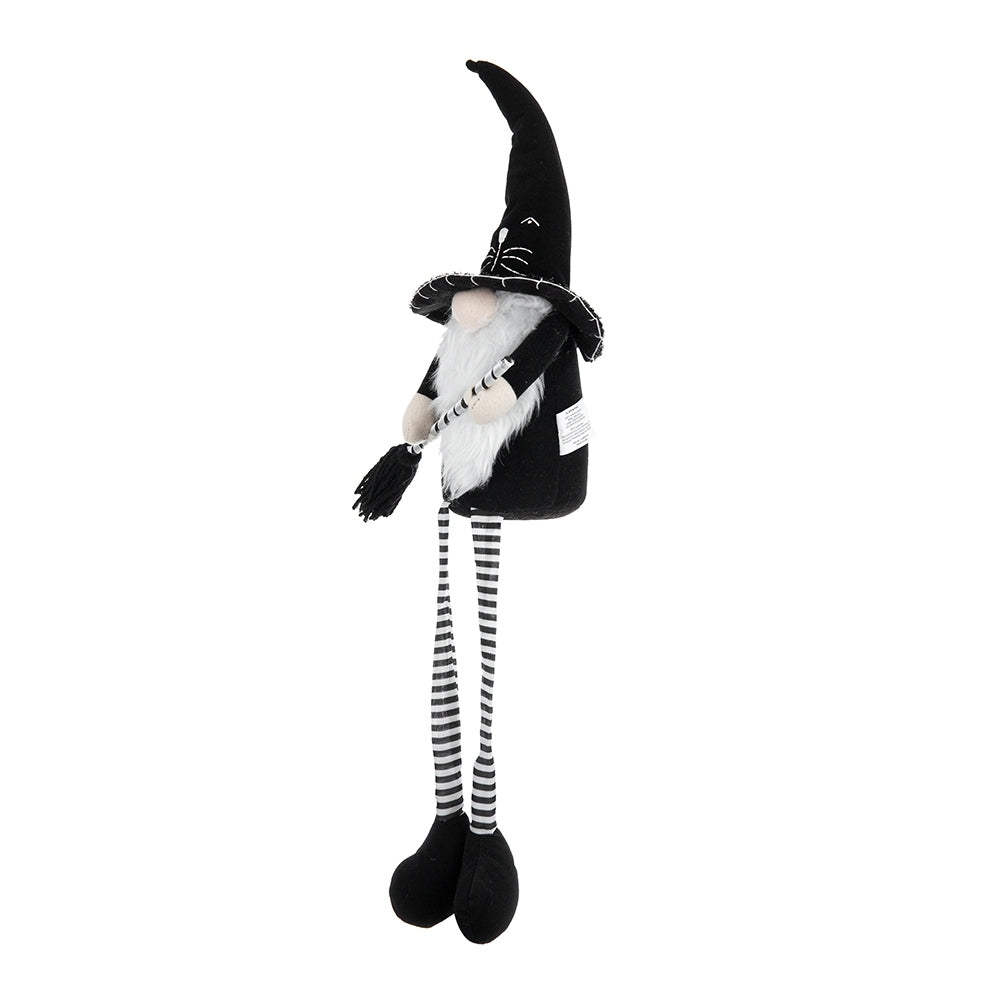 26.8" Handcrafted Halloween Gnome by Bruce