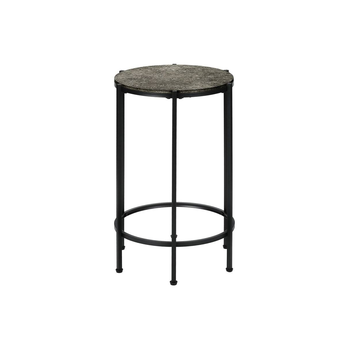 Contemporary Round Accent Table For Living Room