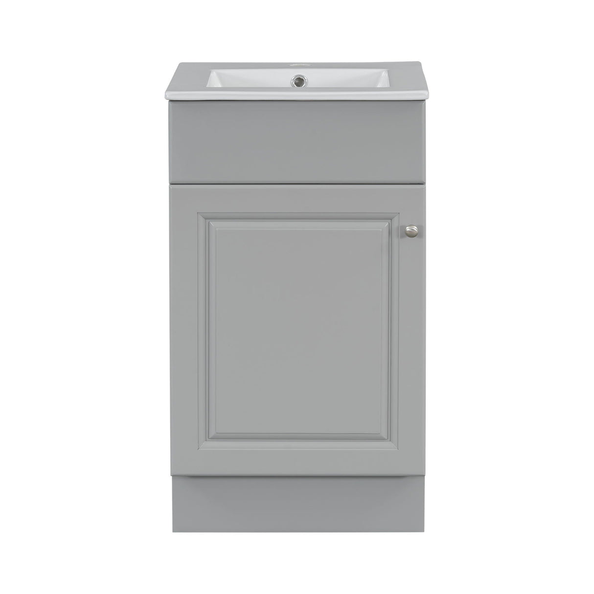 Bathroom Vanity With Sink, Cabinet With Adjustable Shelf