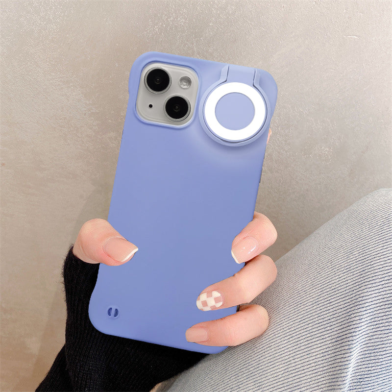 Ring Selfie Flip Light iPhone Case - 3 Colors