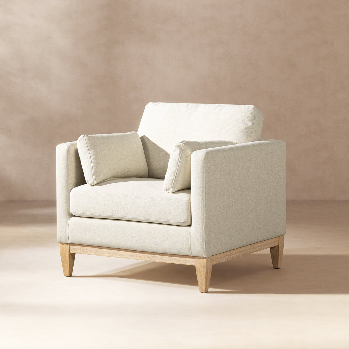 Knox 36" Modern Farmhouse Arm Chair