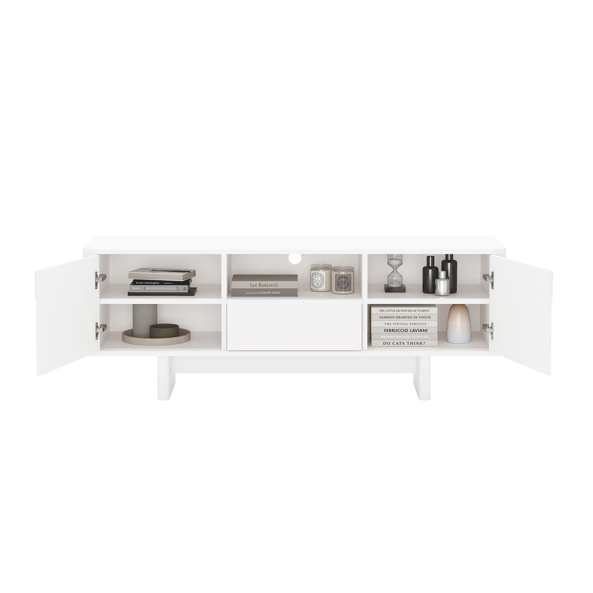Ella - TV Stand With Adjustable Shelves