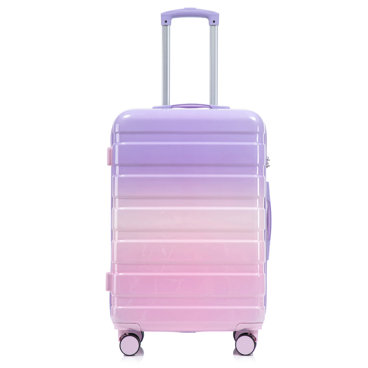 3-Piece PC Spinner Wheel Luggage Set