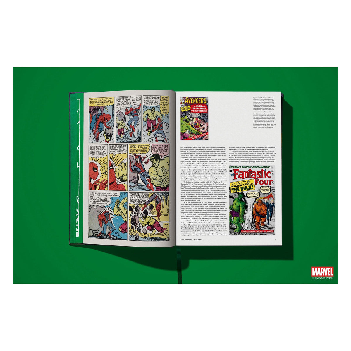 Marvel Comics Library. Hulk. 1962–1966 (English)