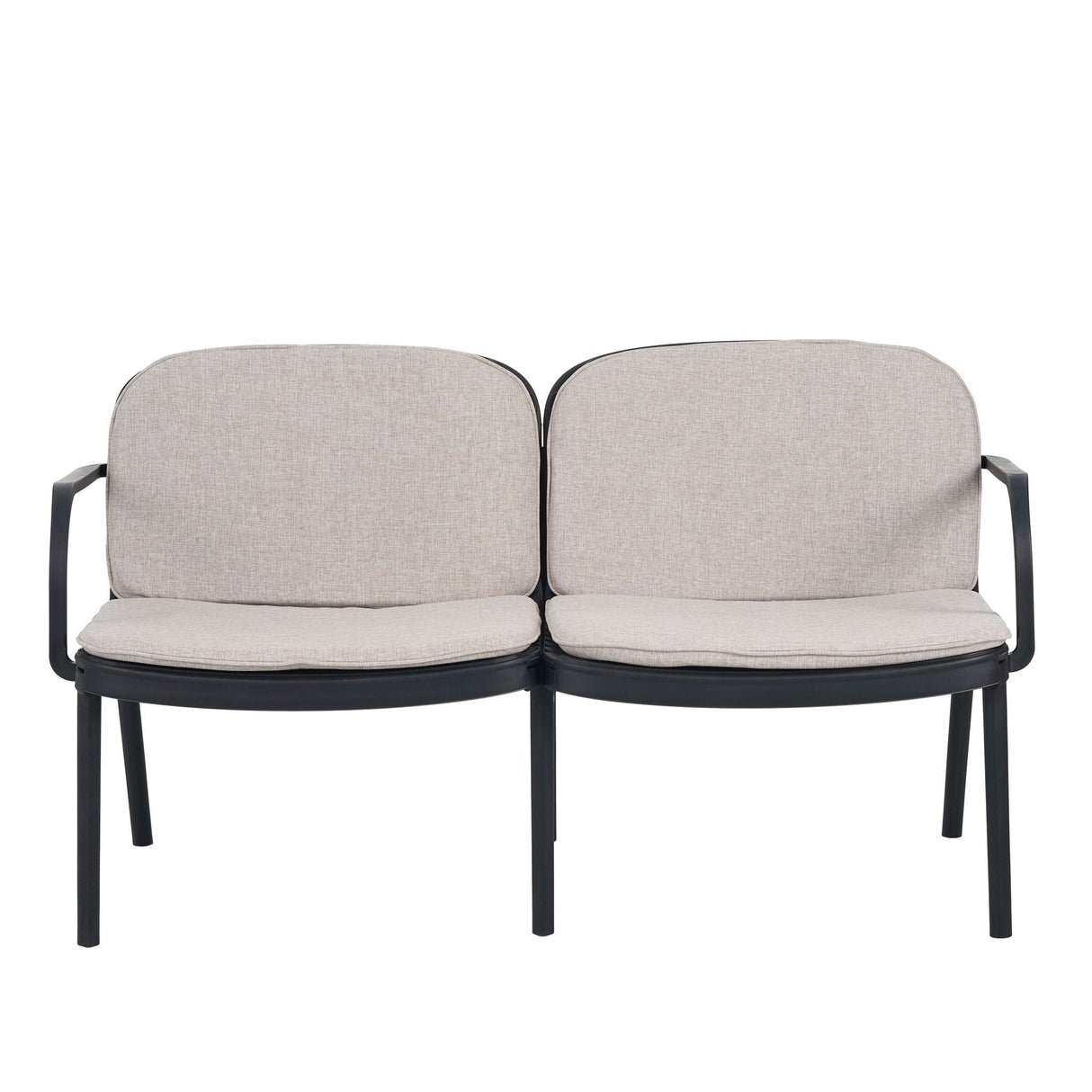 Luna - Outdoor Patio 3 Pieces Chat Set