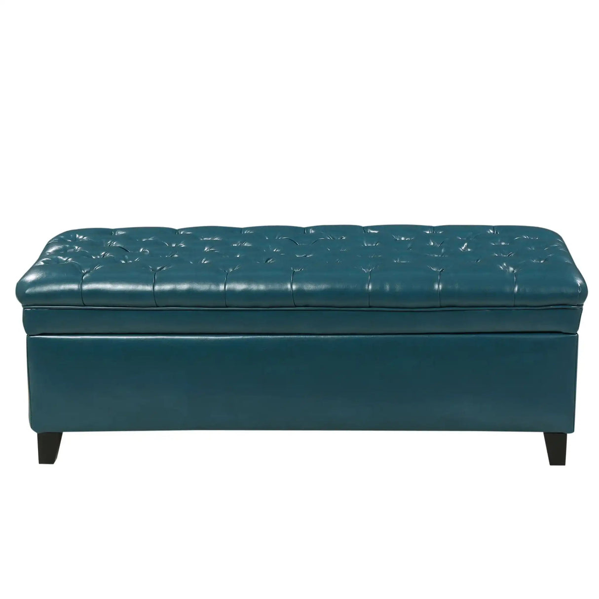 Juliana Storage Ottoman With Birch Legs