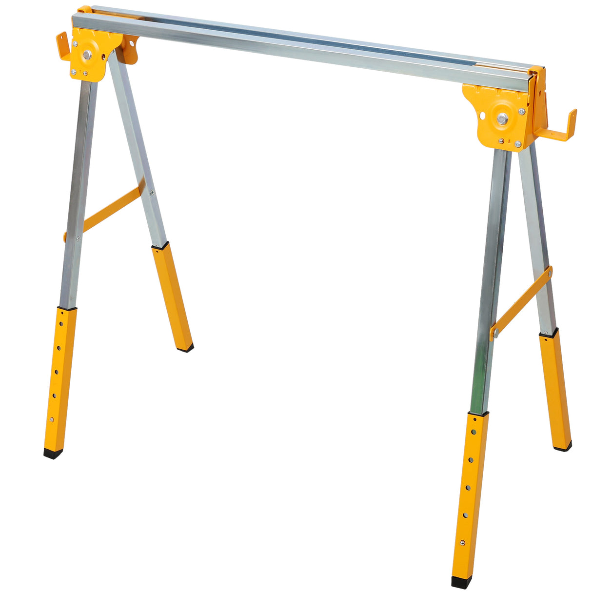 2 Pack Adjustable Height Sawhorses