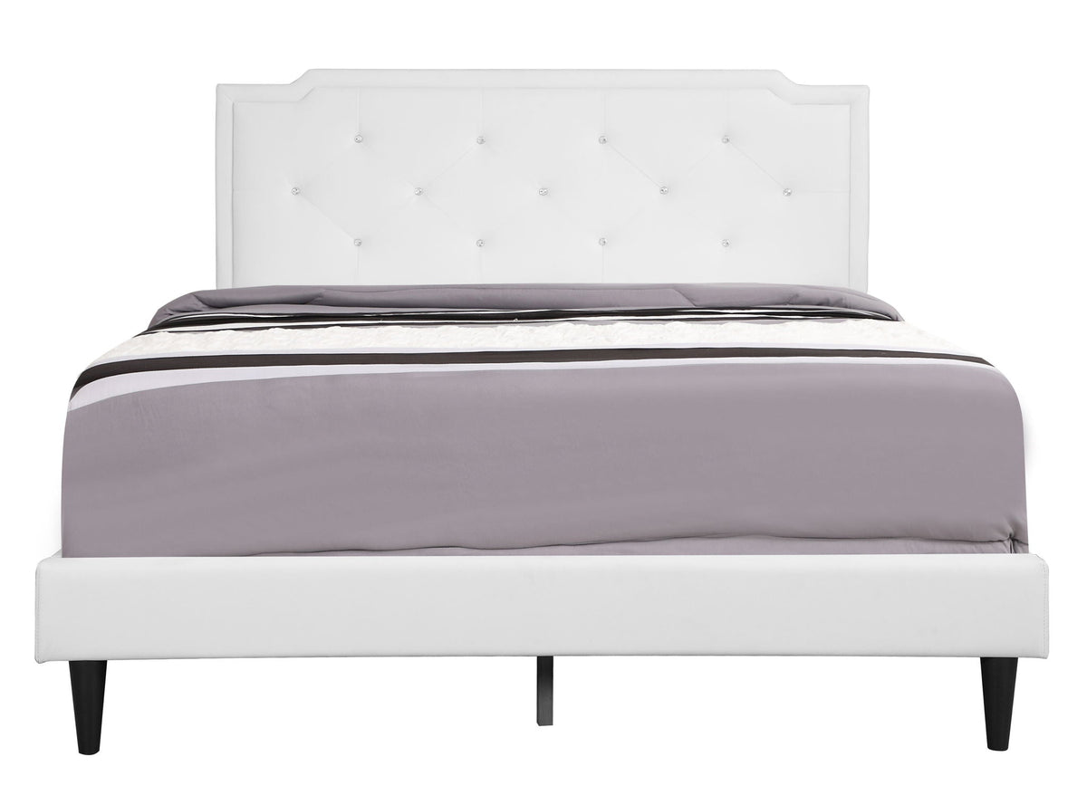 Button Tufted Bed Charming For Cozy Spaces