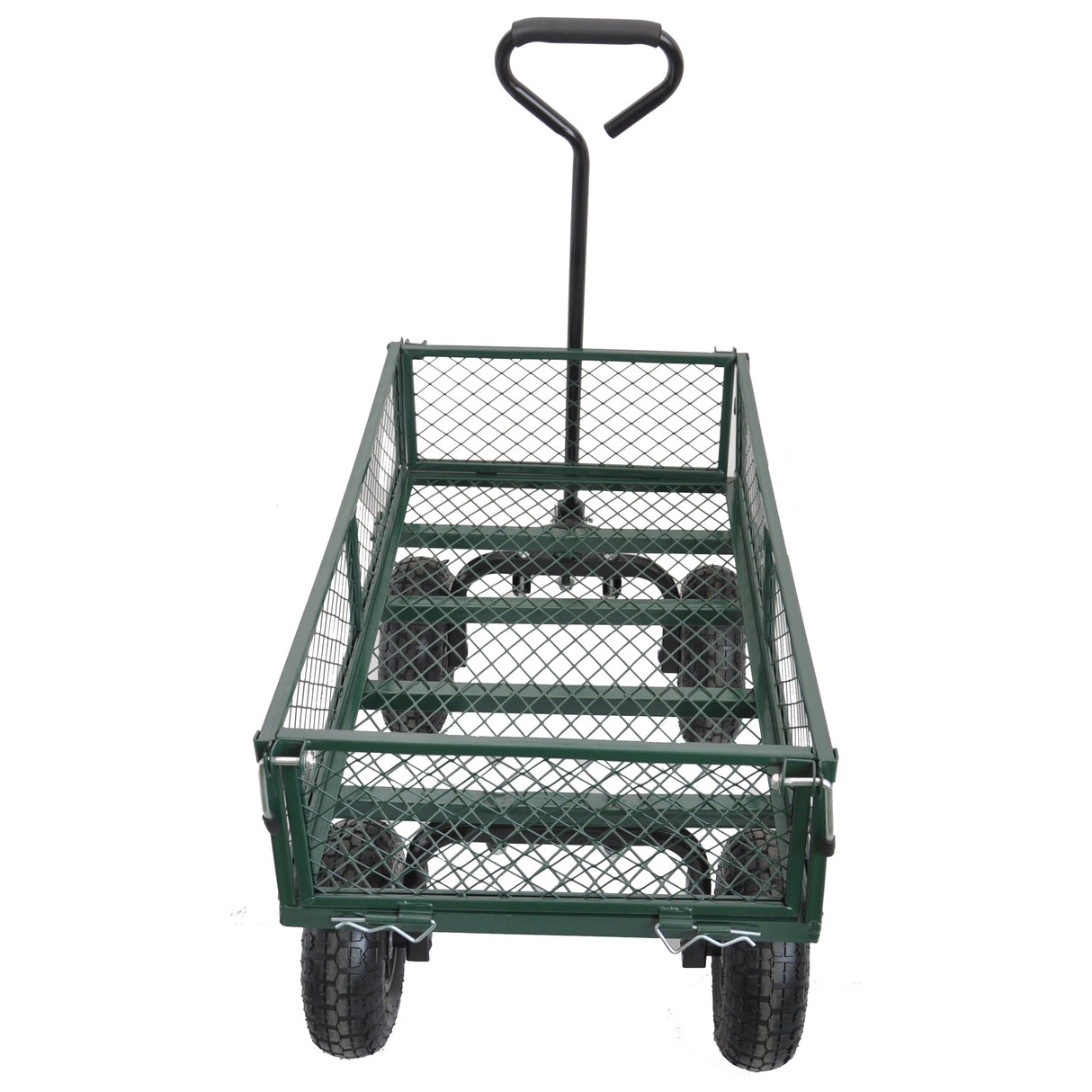 Wagon Cart Garden Cart Trucks in Green