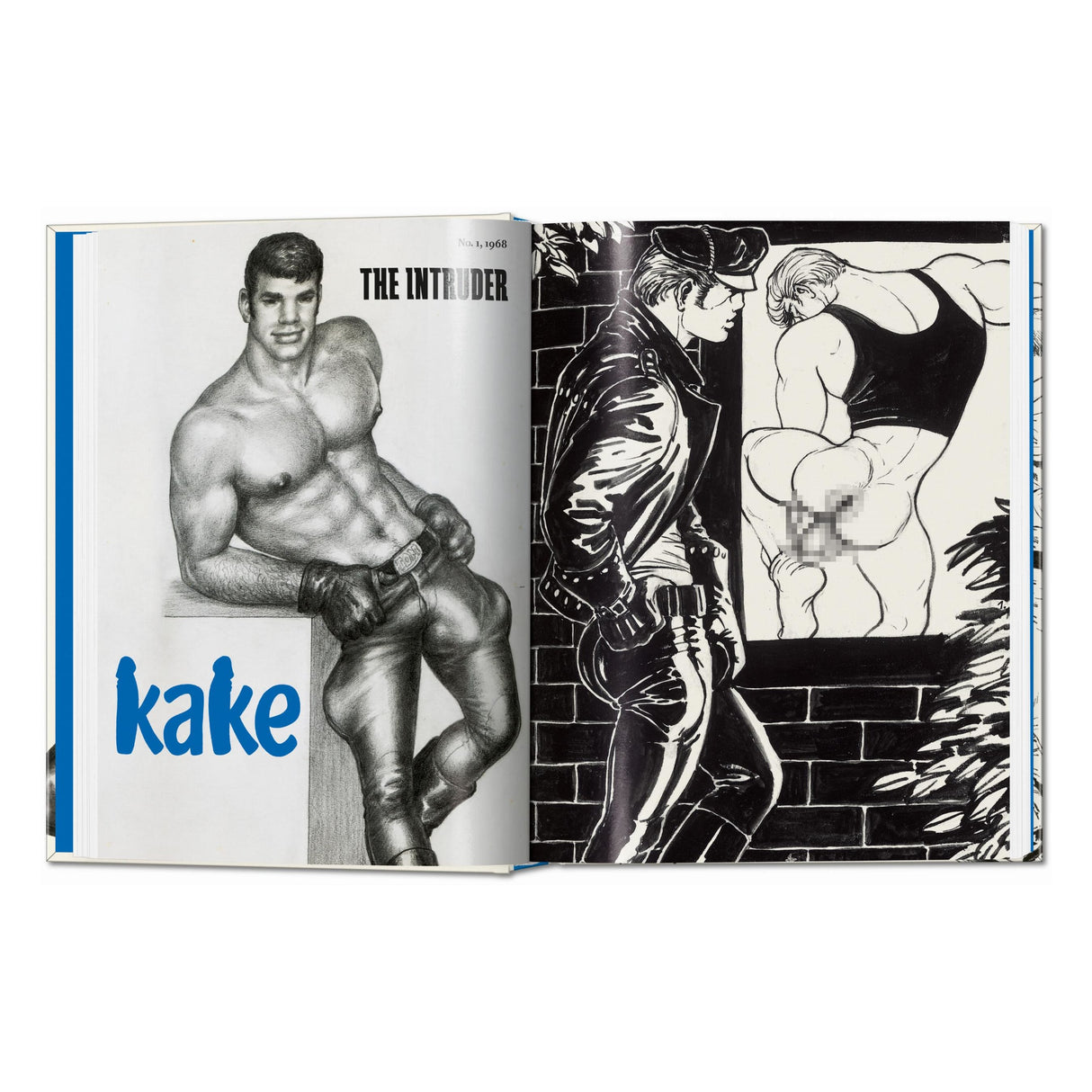 Tom of Finland. The Complete Kake Comics. 45th Ed. (German, French, English)