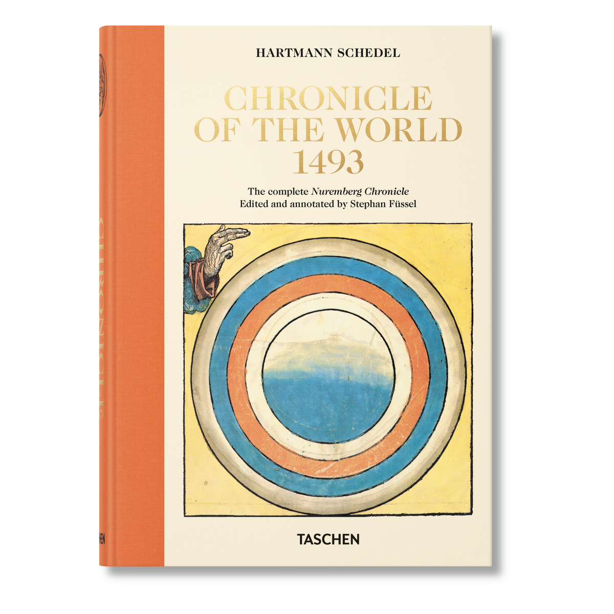 Hartmann Schedel. Chronicle of the World 1493 (English)
