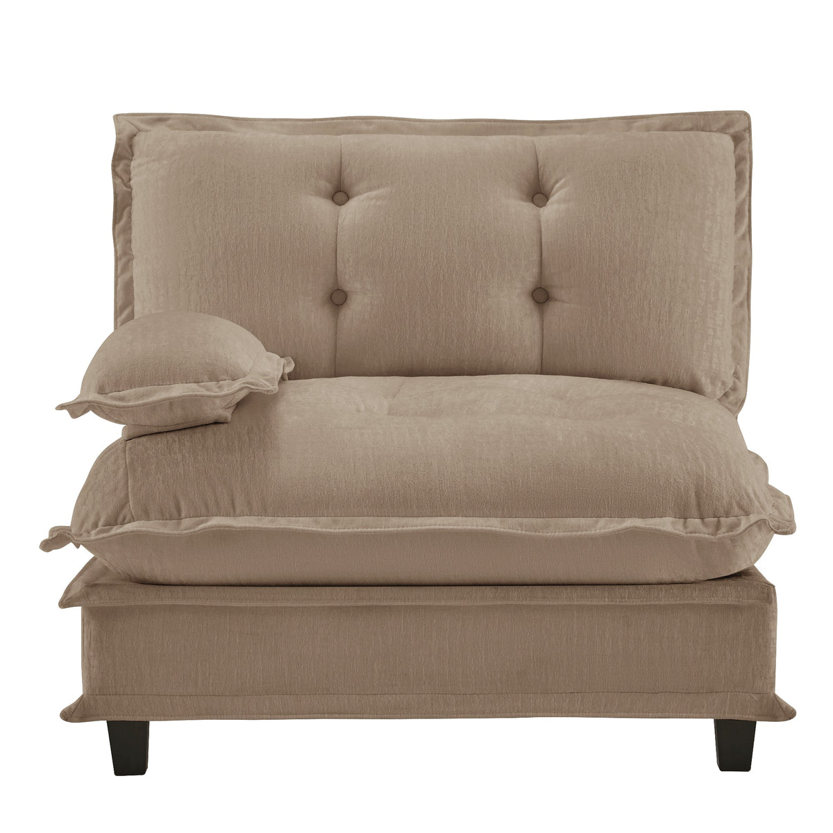 73 Inch LSF Chenille Sofa