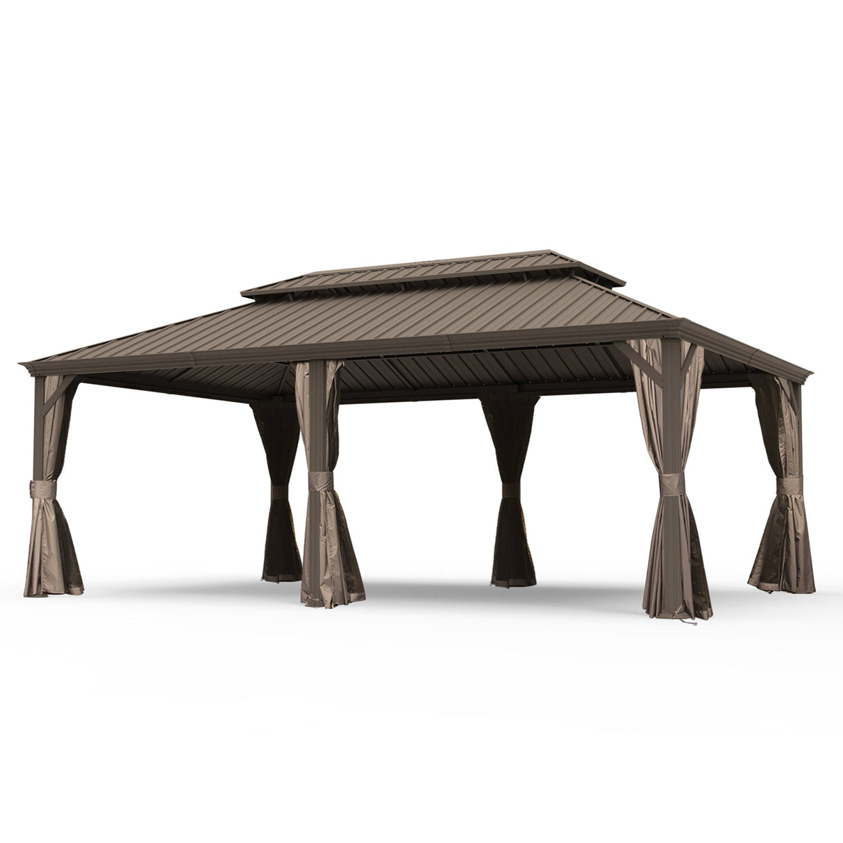 14' X 24' Hardtop Gazebo