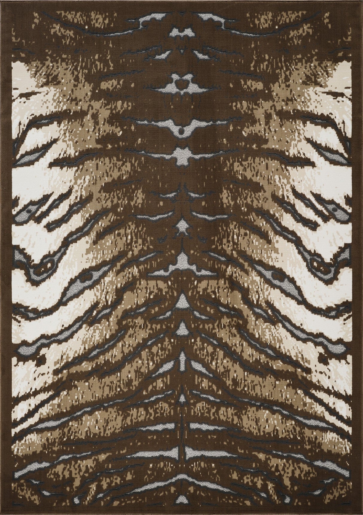 Hide GC_CHD1001 Cowhide-Patterned Area Rug