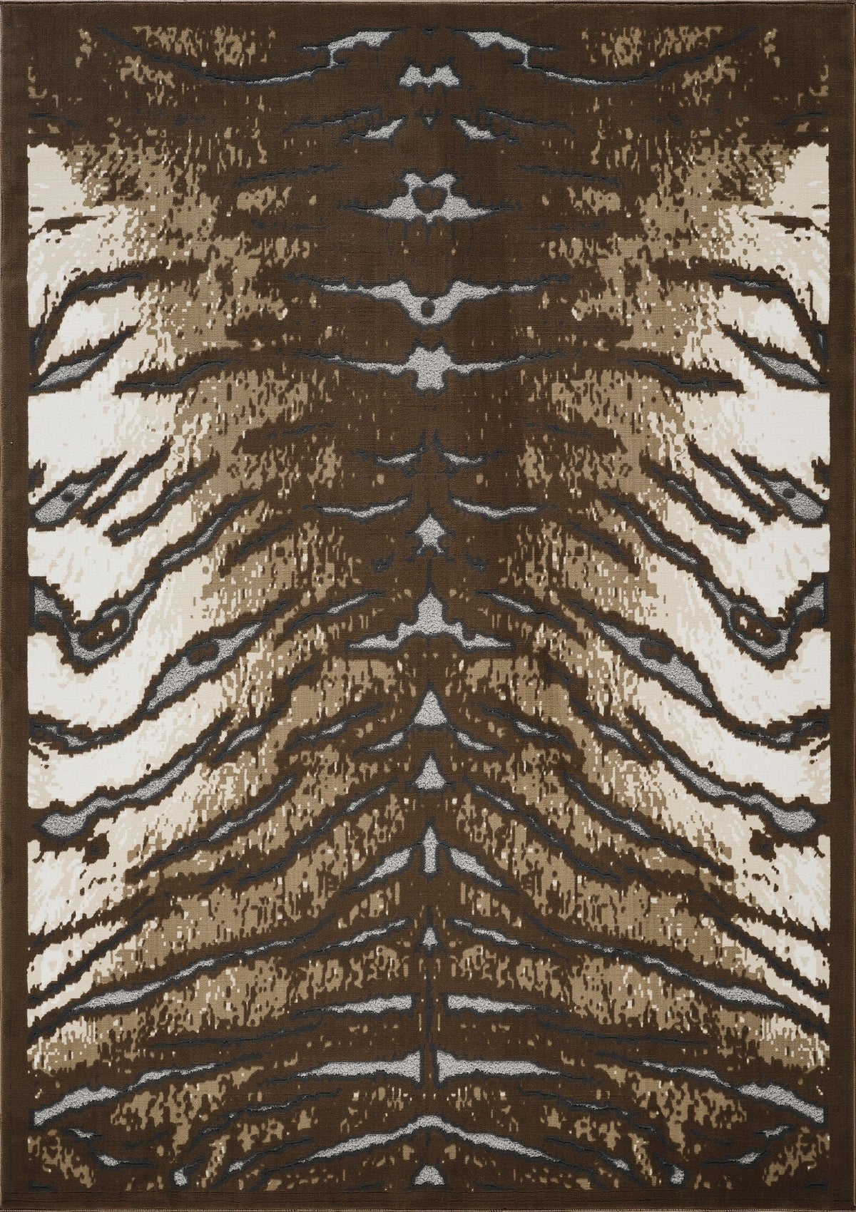 Hide GC_CHD1001 Cowhide-Patterned Area Rug