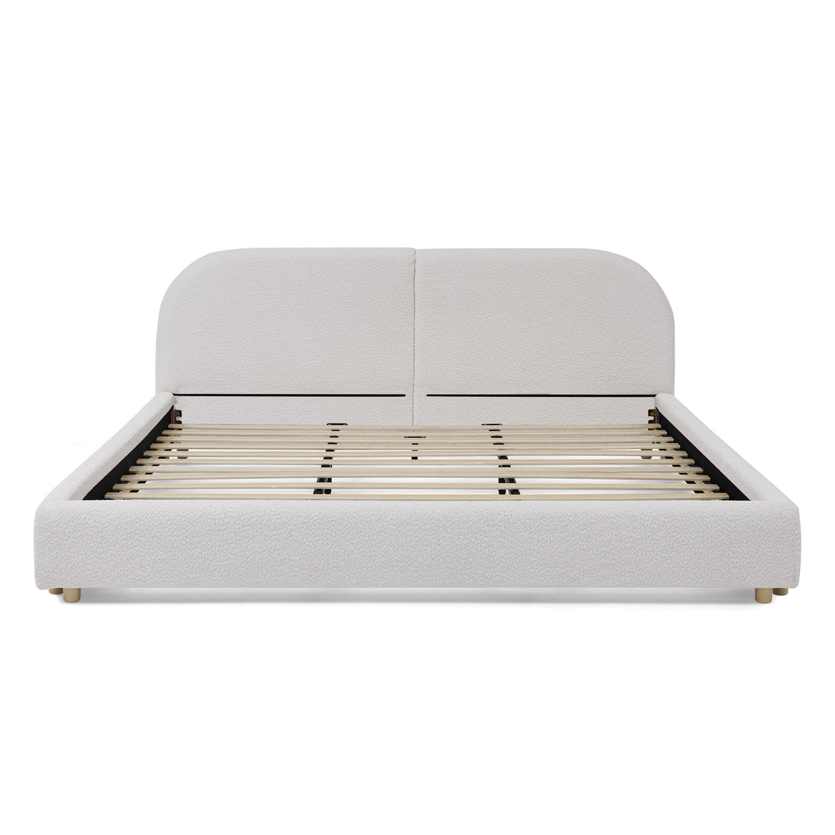 King Size Upholstered Bed Frame