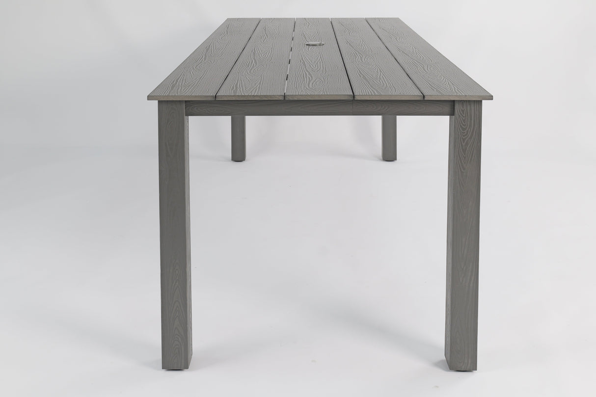 68.9-Inch Simple High-Quality Dining Table