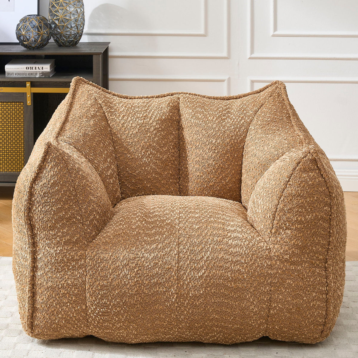 Comfortable Sofa Chairs With Highly Resilient Foam For Living Rooms And Bedrooms