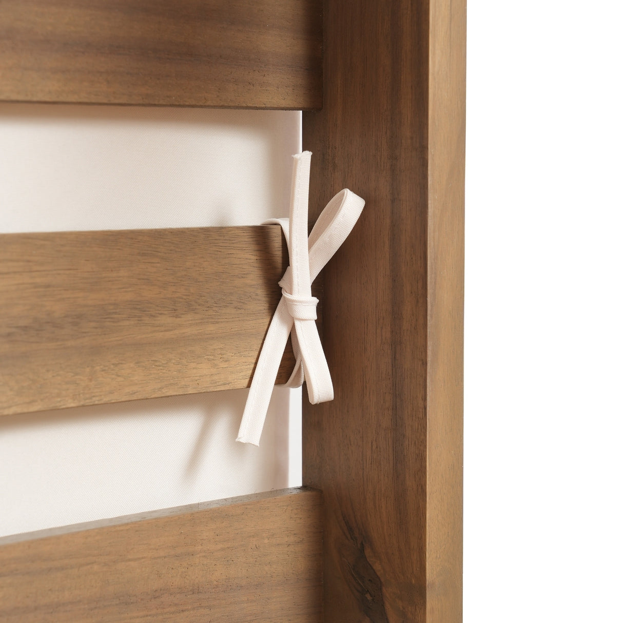 6-Person Acacia Wood Outdoor Dining Ensemble