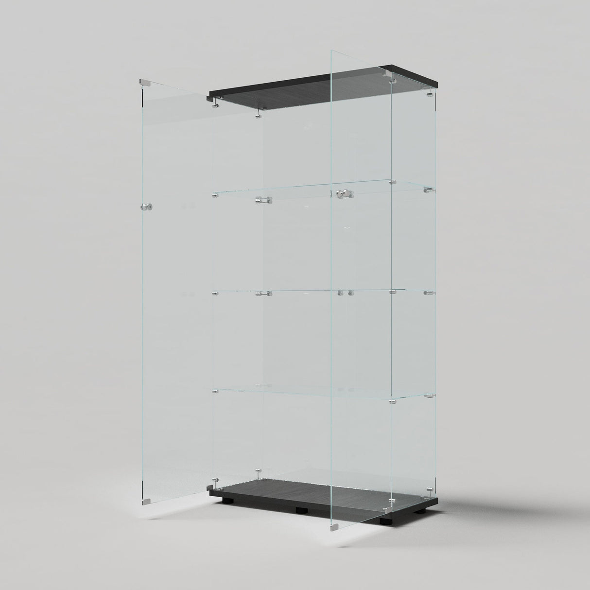 Tempered Glass Display Cabinet