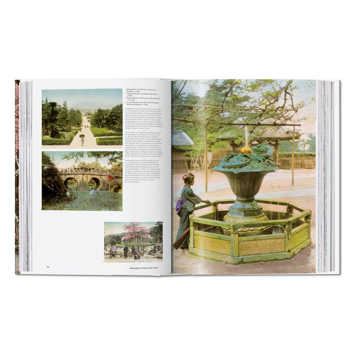 Japan 1900. A Portrait in Color (German, French, English)