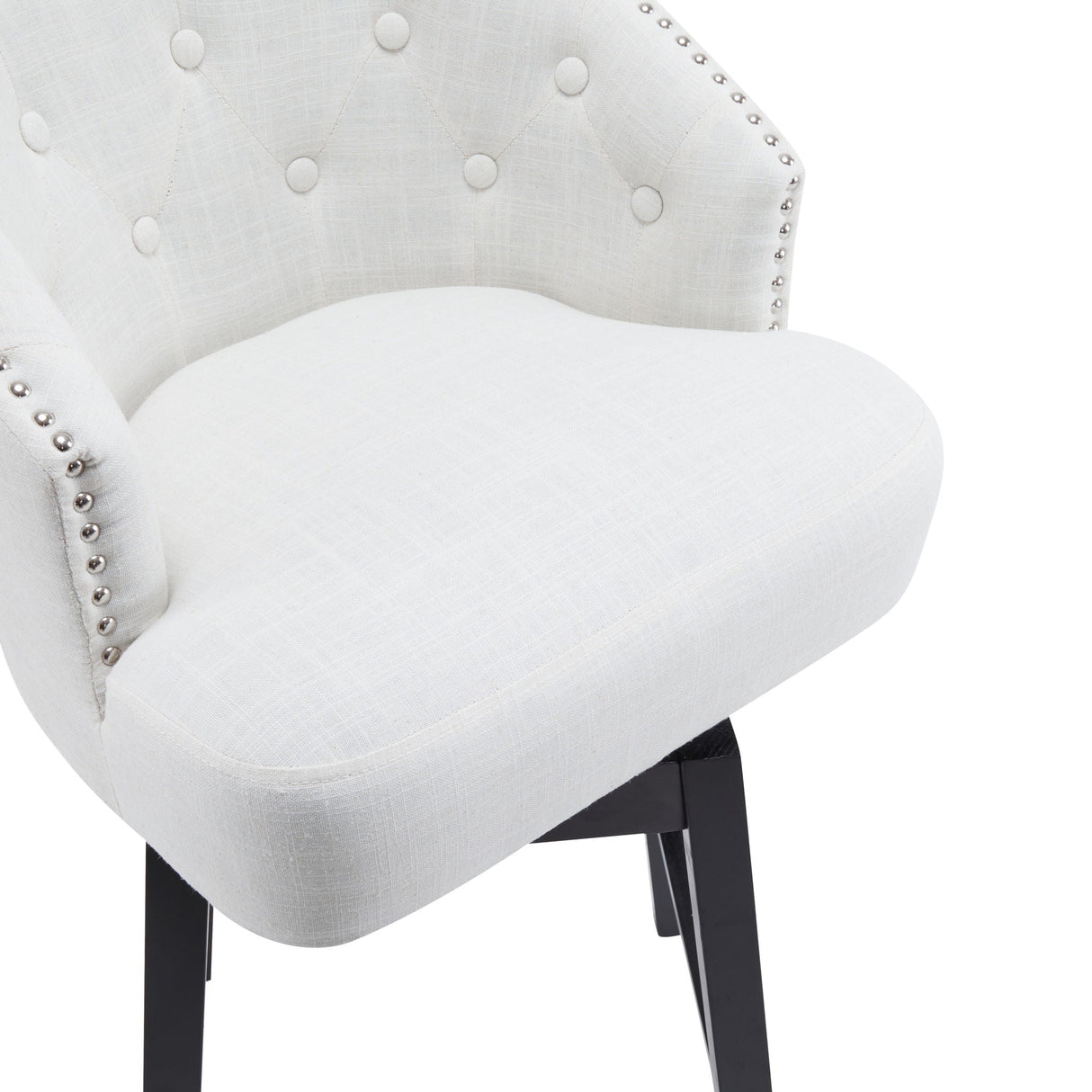 360 Degree Rotation Swivel Counter Stools (Set of 2)