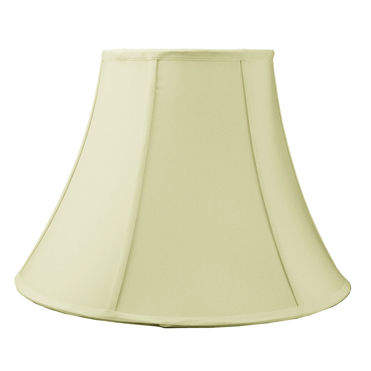 18"W x 14"H Egg Shell Shantung Bell Lampshade
