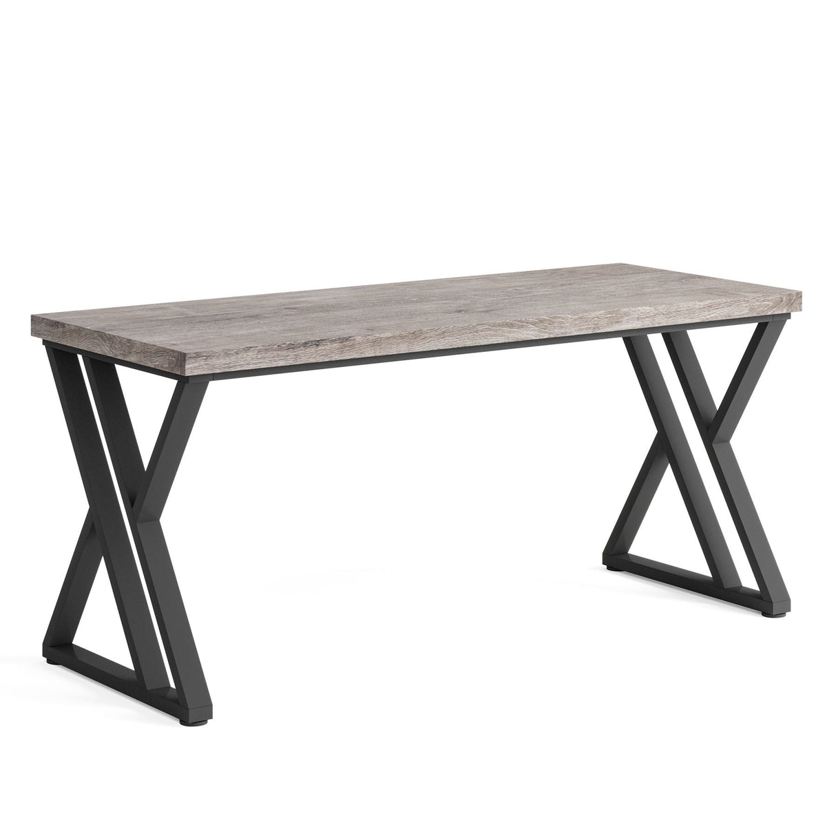 Writing Desk With Z-Shaped Legs