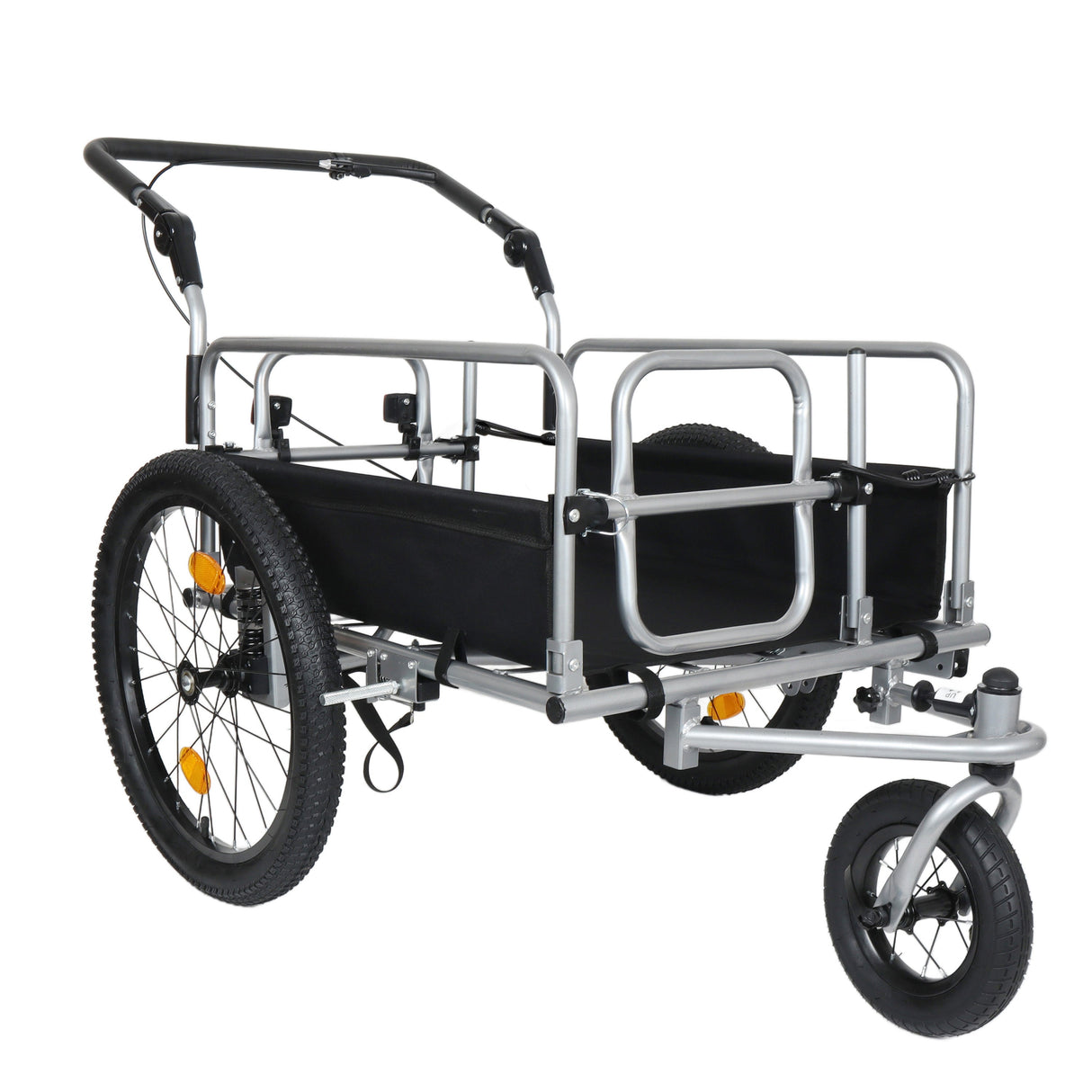 3-in-1 Heavy-Duty Bike Cargo Trailer