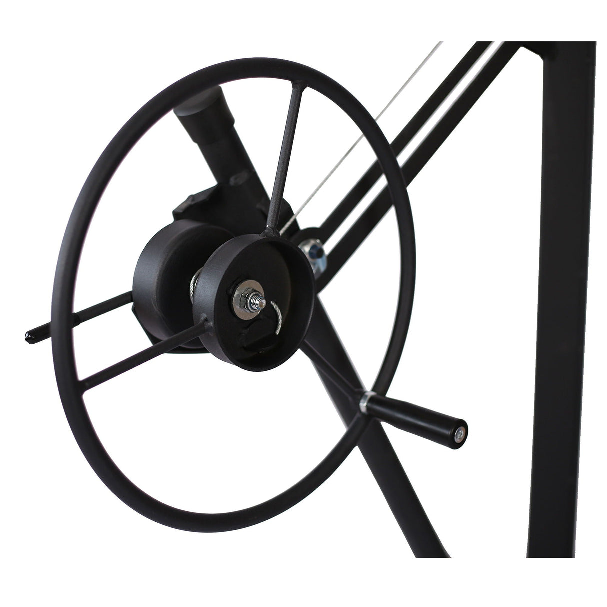 Heavy Duty Drywall Lift Panel Hoist With Adjustable Height And Safety Features