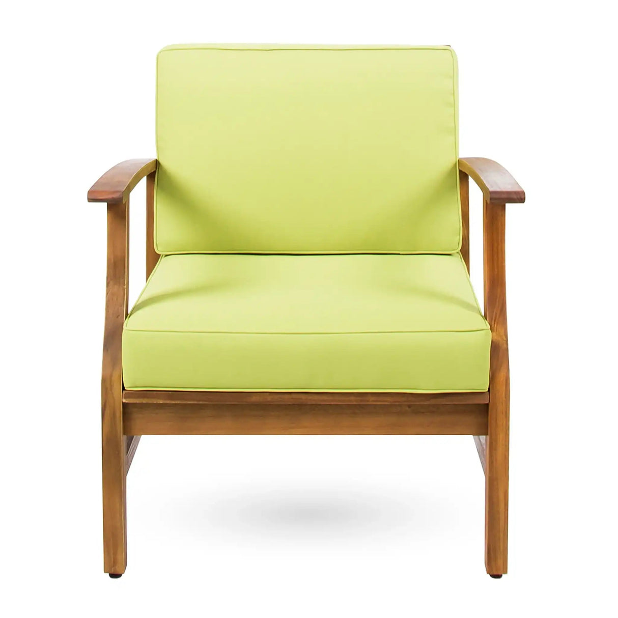 Perla - Contemporary Club Chair With Water Resistant Cushionі