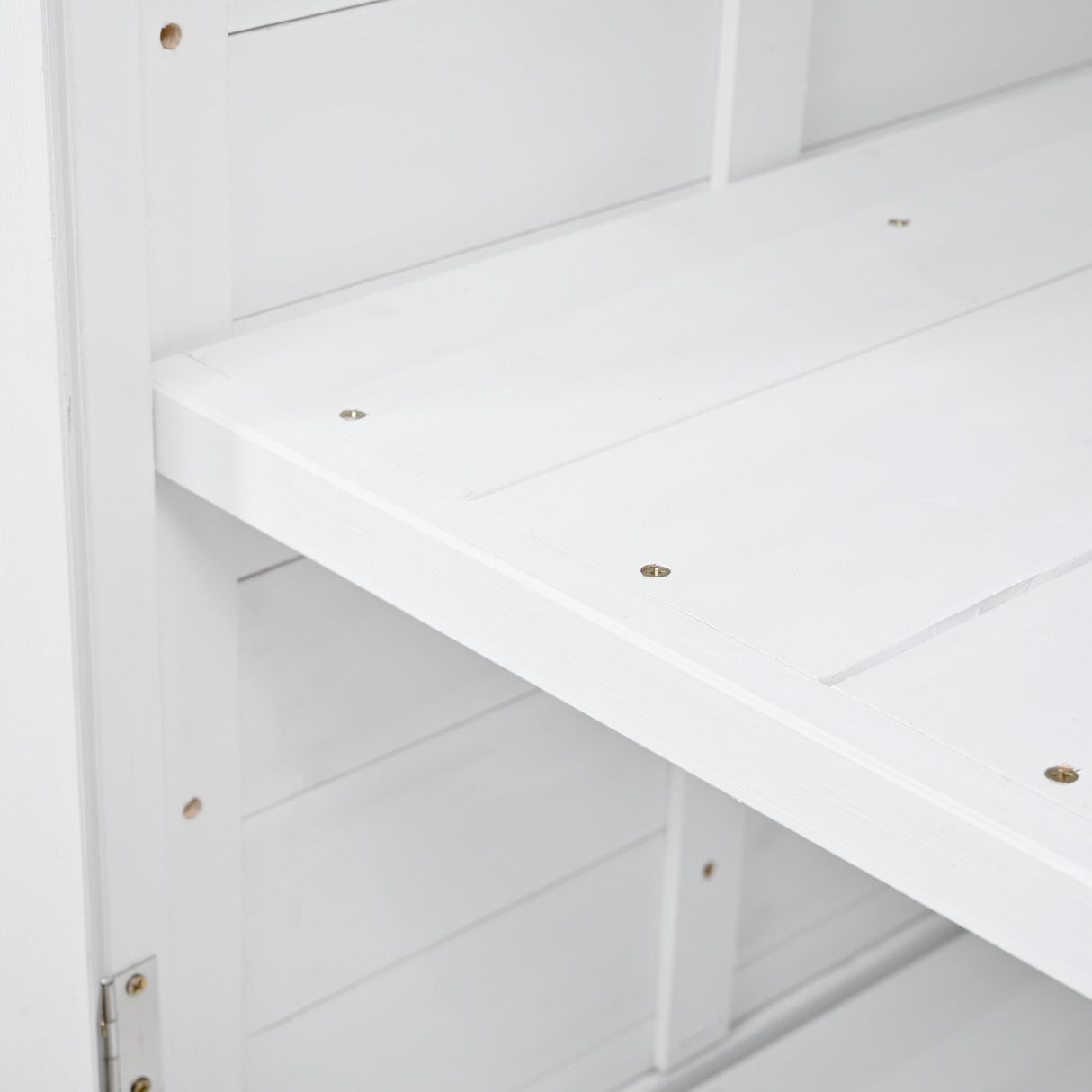 TOPMAX 65.7'' Tall Garden Potting Bench Table with Hutch