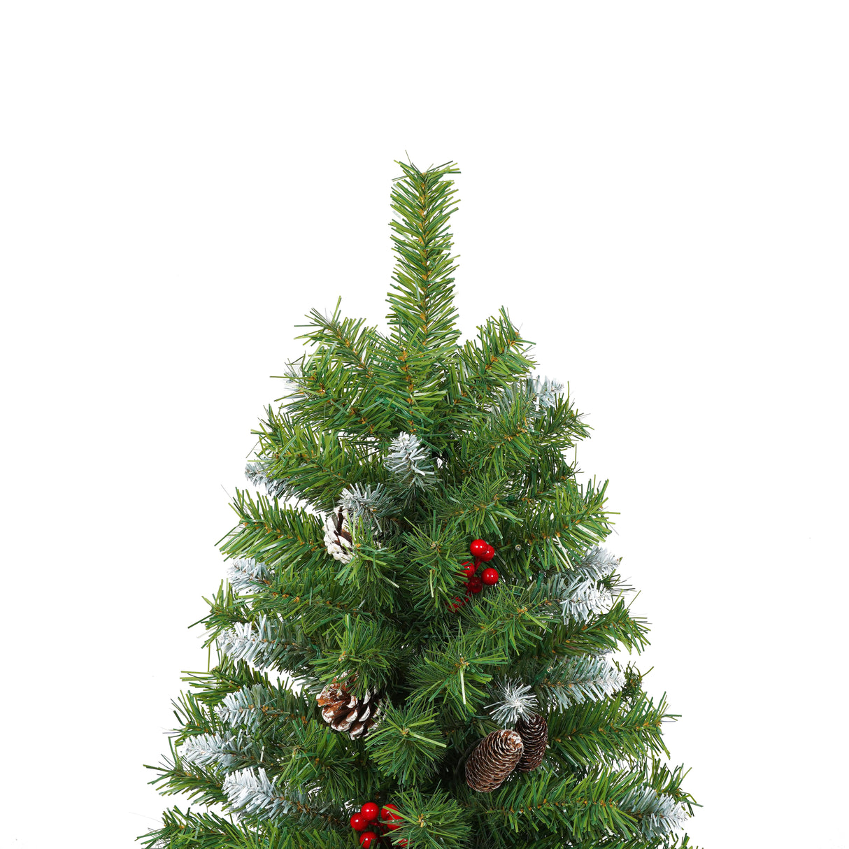 Pre-Lit Xmas Tree Artificial Christmas 3-Piece Set