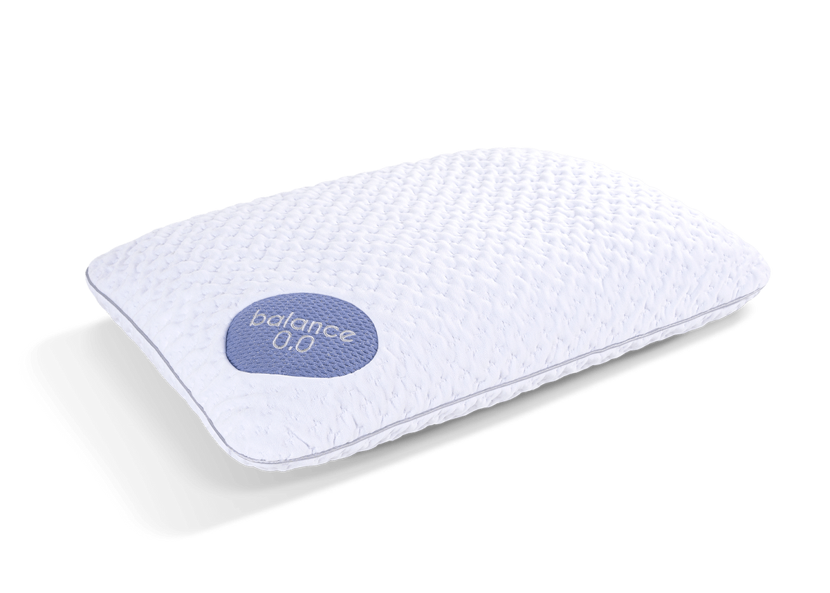 Balance Rectangle Air-Mesh Pillow with Dri-Tec Fabric - White