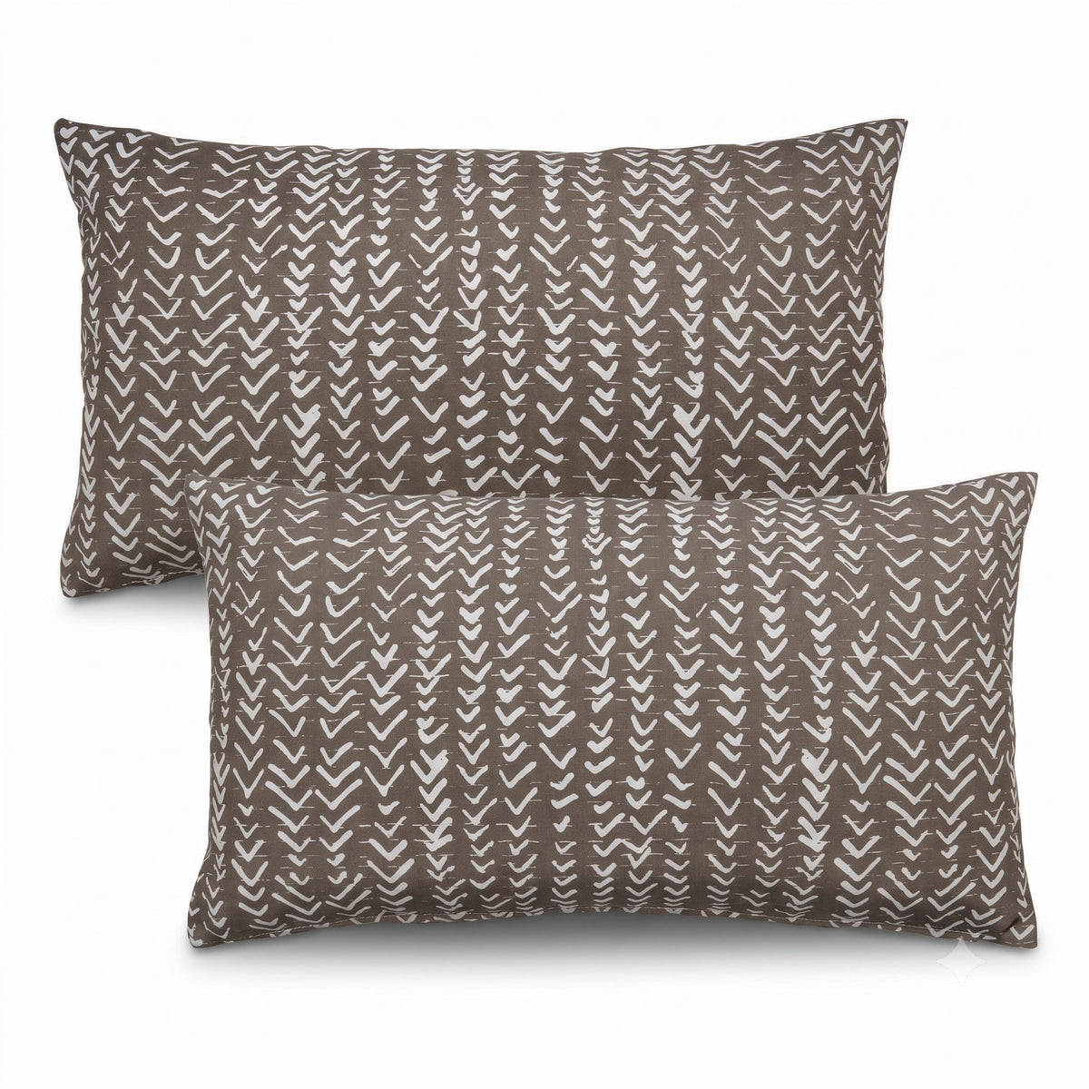 2 Pack Outdoor Lumbar Pillow with Inserts