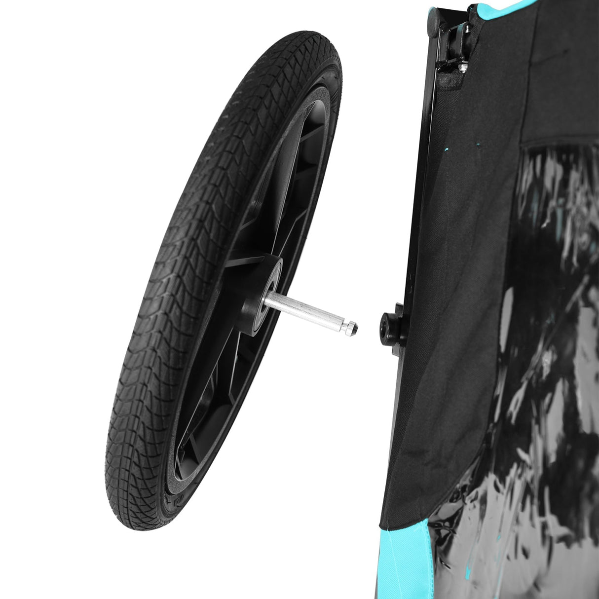 Pet Bike Trailer Dog Cart for Small and Medium Pets