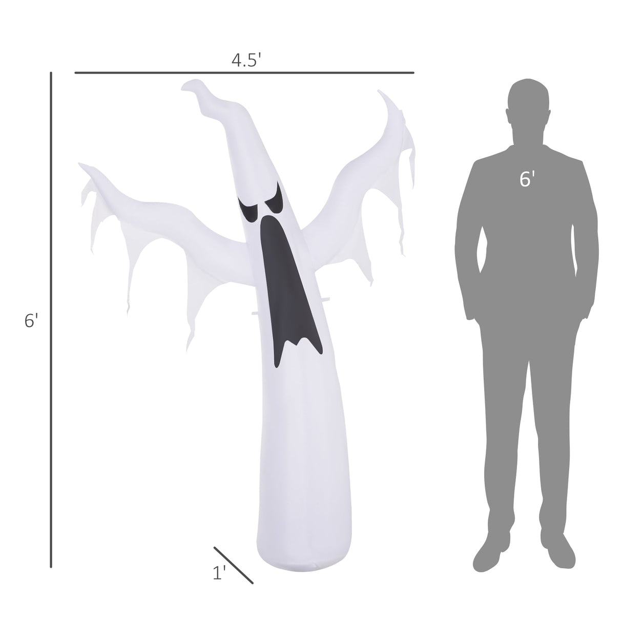 Halloween Inflatables Outdoor Decorations
