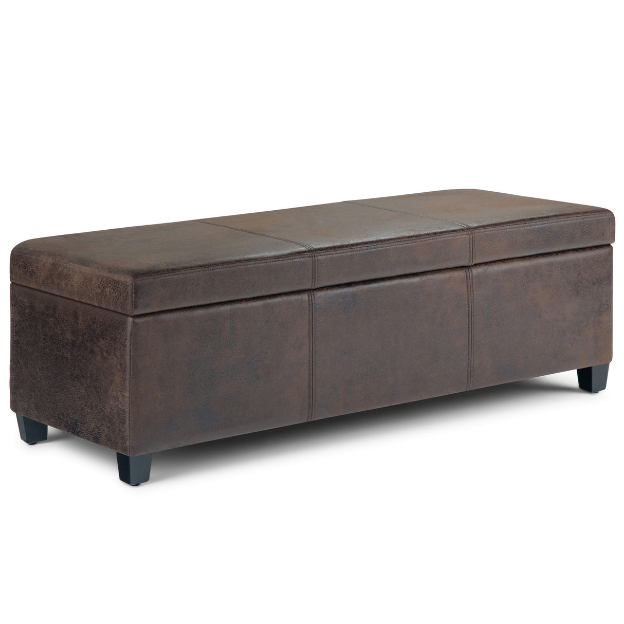 Avalon - Contemporary Storage Ottoman Bench