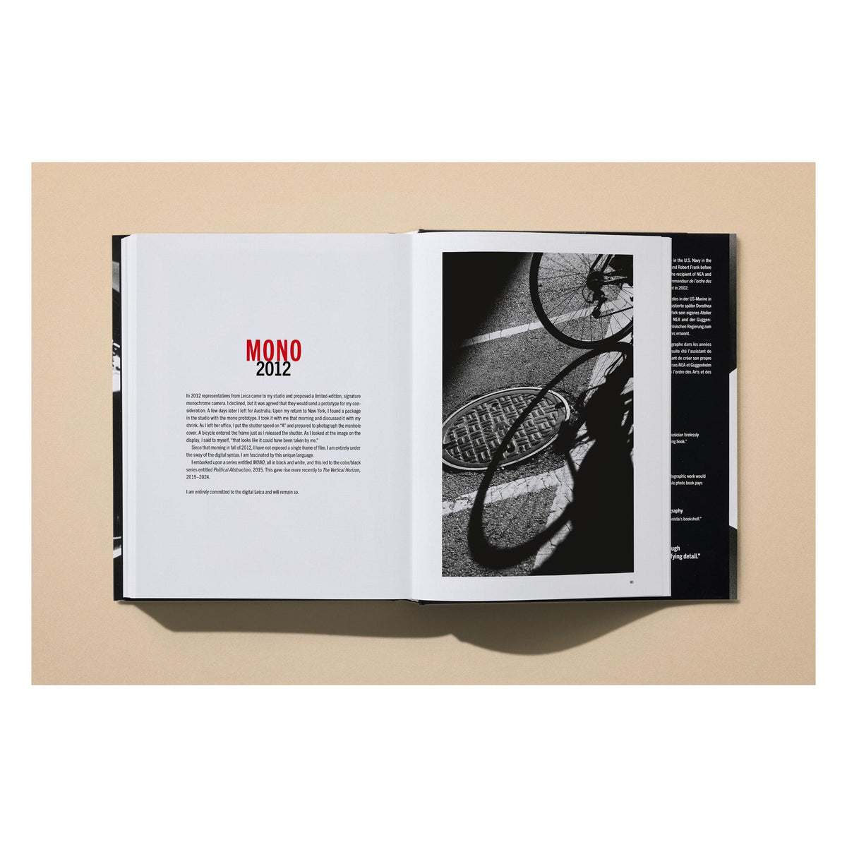 Ralph Gibson. Photographs 1960–2024 (German, French, English)