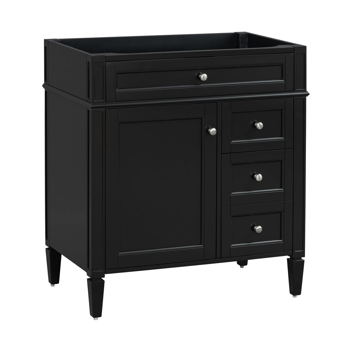 30'' Bathroom Vanity Without Top Sink