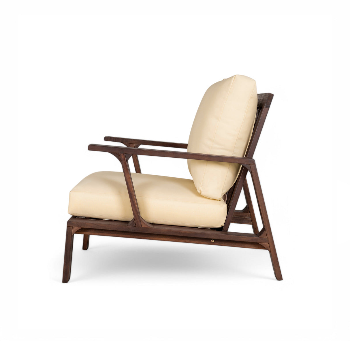 4-Piece Outdoor Sofa Set with Cushions and Coffee Table