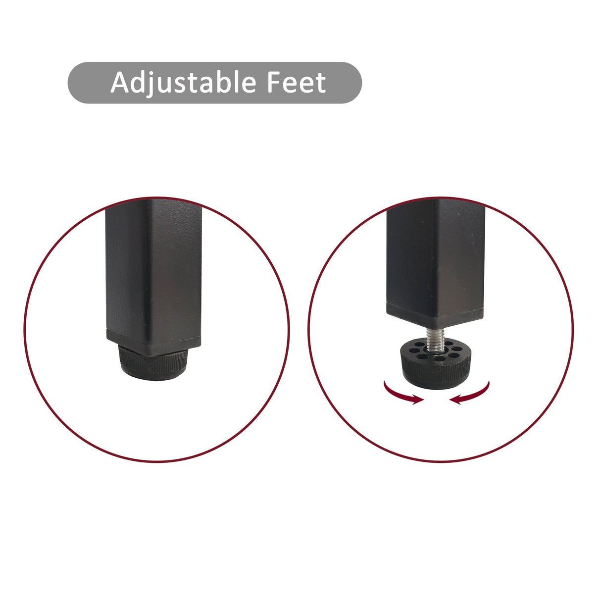 Modern Rattan Coffee Table 40.16 Inches