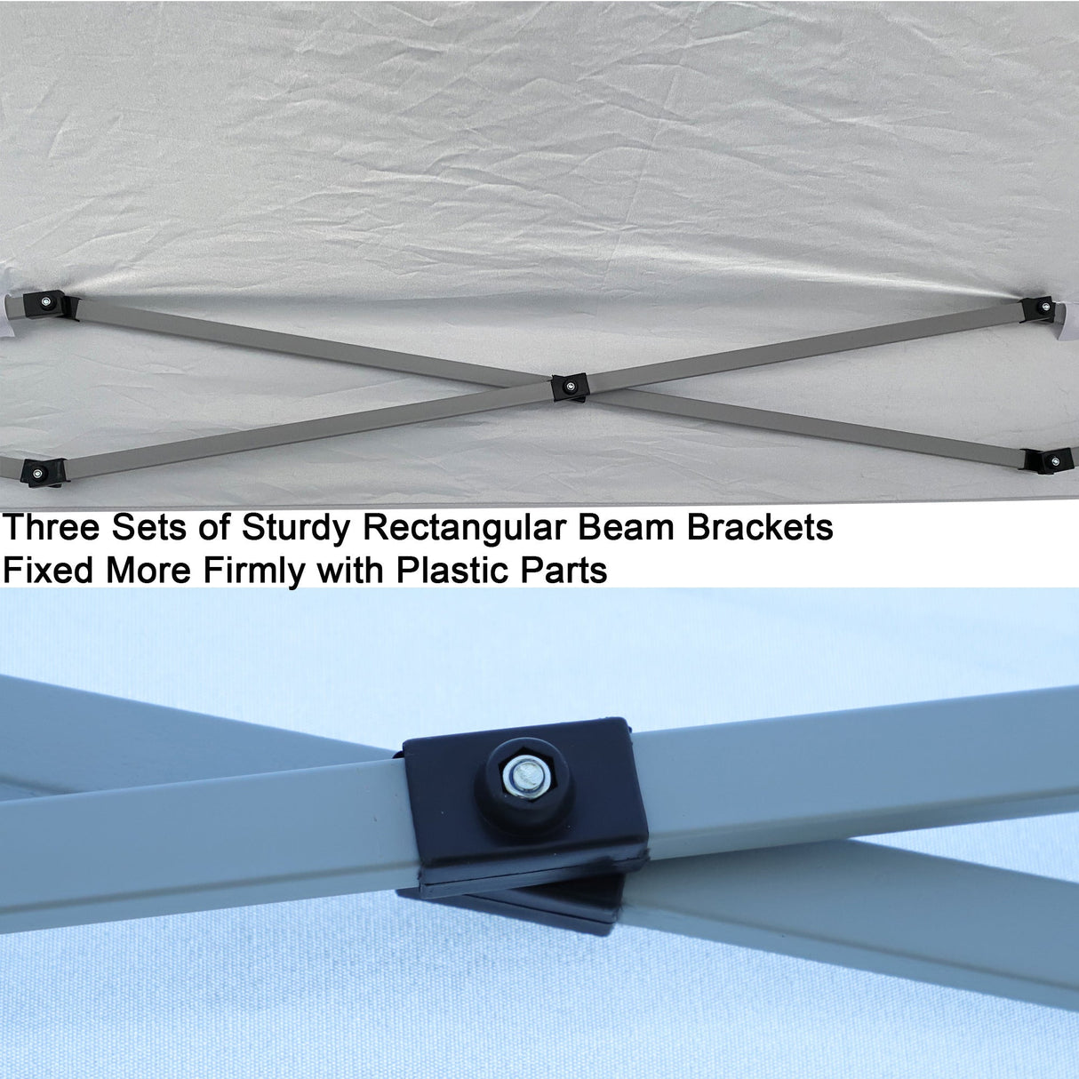 Outdoor 10x 10Ft Pop Up Gazebo Canopy Tent with Removable Sidewalls