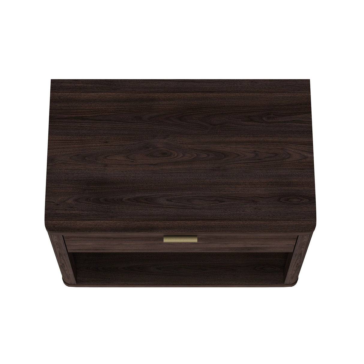 Evelyn - Nightstand With 1 Drawer And Open Shelf